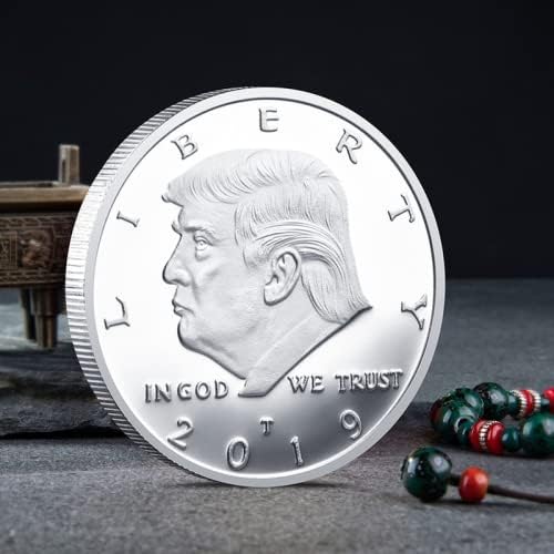 2019. Trump, 45. predsjednik zanata Sjedinjenih Država Challenge Coin Gold Coin