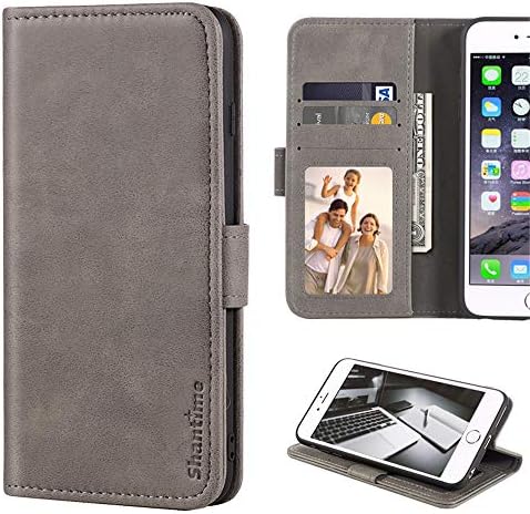 Shantime Xiaomi Mi Max 3 slučaj, kožna torbica za novčanik s gotovinom & amp; Slotovi za kartice Meki TPU stražnji poklopac Magnet