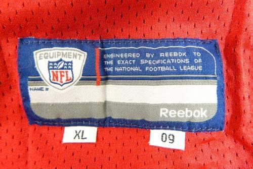 2009 San Francisco 49ers Ray McDonald # 91 Igra Polovni dres crvene prakse XL 96 - Neincign NFL igra Rabljeni dresovi