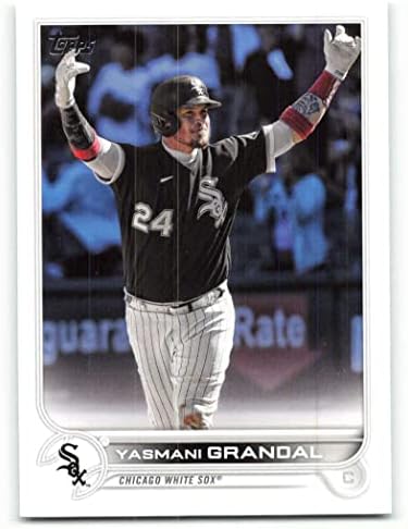 Baseball MLB 2022 gornje ploče # 284 yasmani grand nm u blizini mente white sox