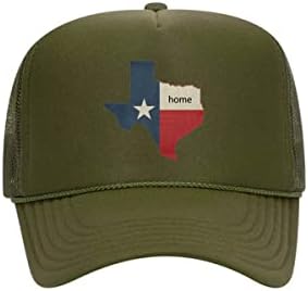 TX šešir / Texas je kod kuće / podesivi snapback / rodni pokloni / mrežasti poklopac