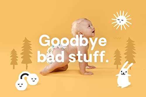 Zdravo Bello Premium Baby pelene Veličina 2 I 120 broj za jednokratnu upotrebu, ekstra upijajuće, hipoalergene i ekološke pelene za