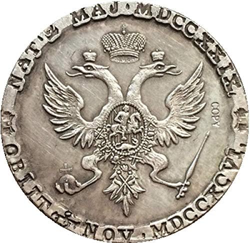 Ruski novčići 1796 Kopiraj 27 5 mm poklopci za kopiranje