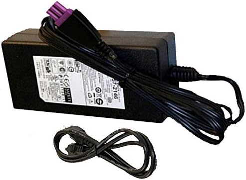 UpBright AC Adapter zamjena za HP Deskjet 3054a J611 J611A VCVRA-1002 1000 J110a CH340-64001 Vcvra-1003 serija 0957-2398, ink advantage