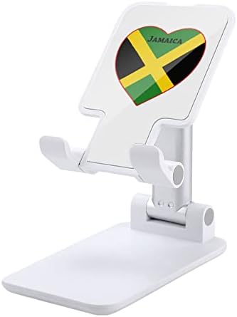 Jamajka zastava za zastavu Print mobitela za mobitel kompatibilan sa iPhone prekidačkim tabletima Sklopivi podesivi držač za mobitel