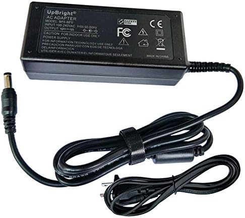 UpBright 12v AC / DC Adapter kompatibilan sa Sling Box Media Slingbox 500 SB500 SB 500 SB500-100 R39120902106 EMSA120300 EMSA 120300 SlingTV bežični digitalni HD Streamer 12VDC 3a punjač za napajanje