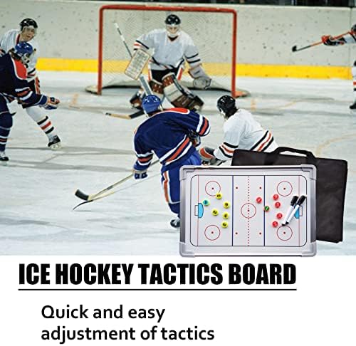 Trenični poklopac za hokej na ledu, taktika hokeja na ledu Taktika sa dvastranog treniranja trenira alat za treniranje treniranja