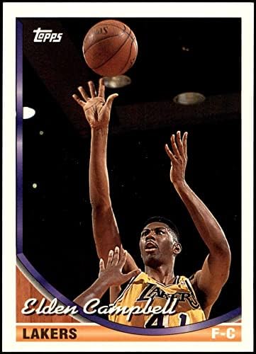 1993 TOPPS 146 Elden Campbell Los Angeles Lakers Nm / Mt Lakers Clemson