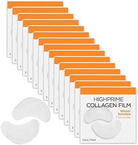 DERMANCE Korea Highprime kolagen rastvorljiv Film, rastvorljiv kolagen Film u korejskoj tehnologiji za efekte protiv starenja, izglađuje Fine linije i bore
