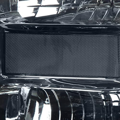 Kompatibilno sa Ford Super Duty 2nd Gen OE stilom dimljenog sočiva prozirni ugao farovi + H13 LED komplet za konverziju
