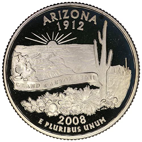 2008 s Arizona četvrt otporno na nas Mint