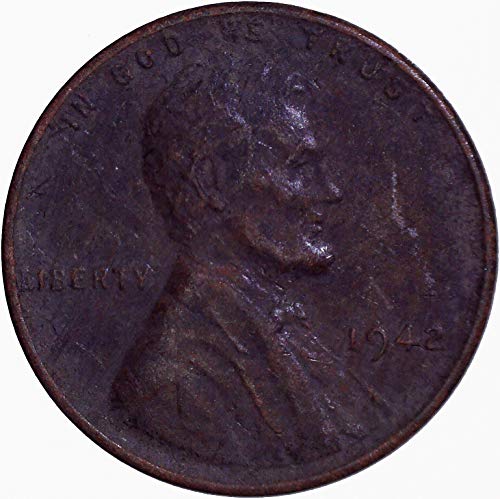 1942 Lincoln pšenica cent 1c sajam