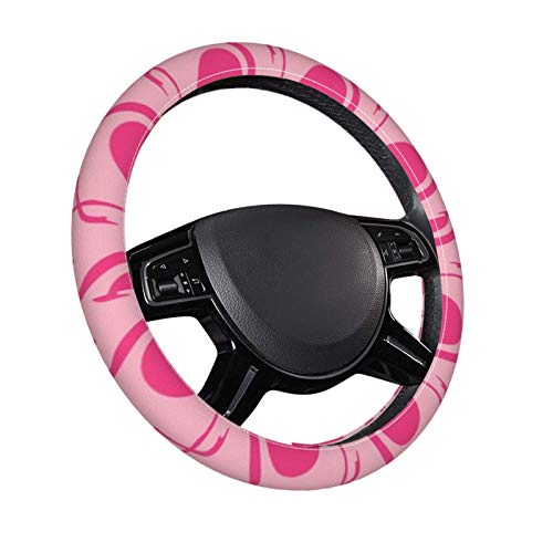 Flamingos 3D uzorak neoprenski poklopac volana ženska djevojka poklon unutrašnjost automobila