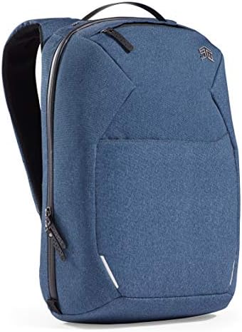 STM mit ruksak koji sadrži prolaz za prtljagu 18L / 15 laptop - škriljevca plava