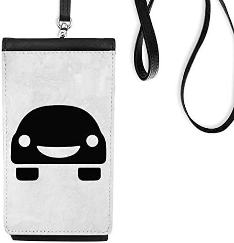 Plus minus potpisuje energetsku vozila zaštitu okoliša telefon novčanik torbica viseći mobilni torbica crnog džepa