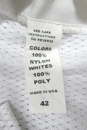 2006 San Francisco 49ers Blank Igra izdana bijeli dres 42 DP33490 - Neintred NFL igra rabljeni dresovi