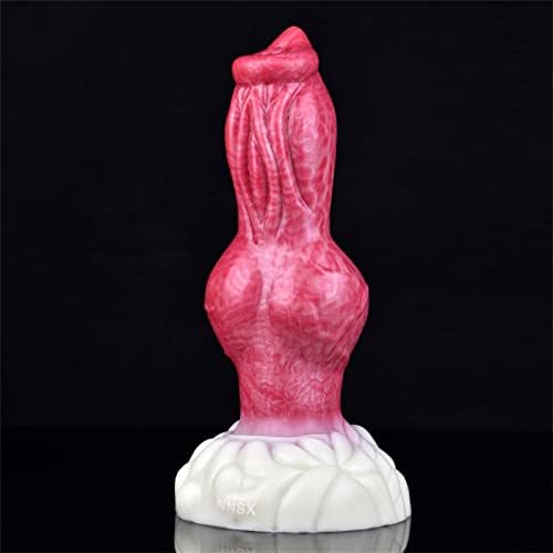 8.5 Ogroman čvorovi Dildo Monster silikonski dildo igračka za žene, realistična g točka dildo lezbijska stražnja dildo analni utikač,