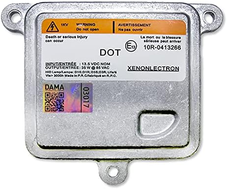 DAMA Automotive Lighting a71177e00dg 20928264 D1s zamjena HID Balastnog upravljačkog modula 3 nosača