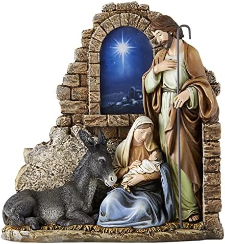 Galerija automa Avalon-Advent i božićna božićna figurica, 11,5-inčni, Betlehem zvijezda
