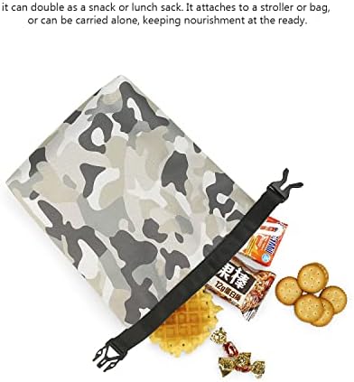 MOV COMPRA izolovana torba za užinu-ženske djevojke za višekratnu upotrebu sendvič & Torbe za užinu, nepropusna kutija za ručak za čuvanje hrane, torba za ručak za djecu za piknik, škola, posao
