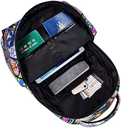 Anime Kingdom Video igra Hearts Backpack Unisex Višenamjenski putni ruksaci Travel Laptop BookBag Ležerne torbe 16 inča