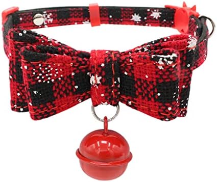 Vefsu kućne ovratnike božićni ogrlice za mačke Pribor za pse i mačke mogu se podesiti ovratnicima ovratnicima za djevojčice