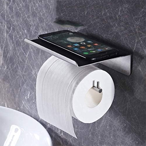 Rassum WoAL papir, toalet od nehrđajućeg čelika BESPLATNO PUNCH stalak za wc tkiva za kupatilo za kupatilo