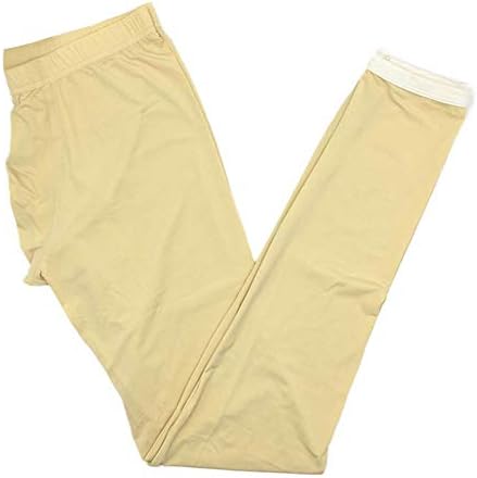 EasyForever muške svilene termalne toplotne duge Johns hlače zaplijenjene torbice donje rublje podloge gamaše podmetača