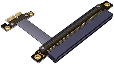 Konektori Zihan 30cm 40cm 50cm 60cm PCI-E Gen3.0 1x do 16x kabl za podizanje PCI-Express PCI-E X16 Extender desnog ugla dizajn lakta
