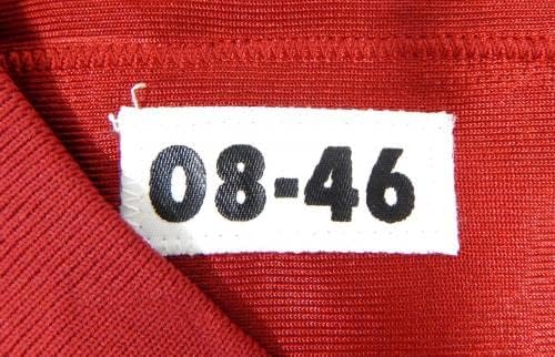 2008 San Francisco 49ers Alan Reuber # 67 Igra izdana Crveni dres 46 DP37112 - Neposredna NFL igra Rabljeni dresovi