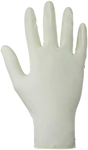 Dyna Grip Premium lateks rukavice za jednokratnu upotrebu bez pudera, 7 Mil-male - 100 tačaka, teksturirani Rukohvat, manžetna od perli, za jednokratnu upotrebu, za automobilsku, industrijsku, Janitorial, MRO, prehrambenu uslugu, 650-1001