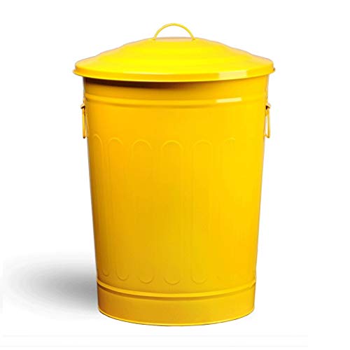 64l okruglo sa poklopcem Kanta za smeće Kuhinja Restoran Vanjski sanitarni proizvodi Recikliranje bin Škole Parkovi otpad Bin Crveno