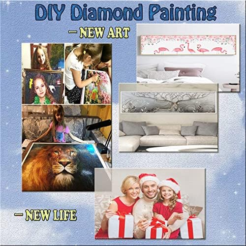 Dijamantni setovi za odrasle, Most Sunset Diamond Art Kids početnik DIY 5D boja po brojevima, velikim punim bušilicama Dijamantna