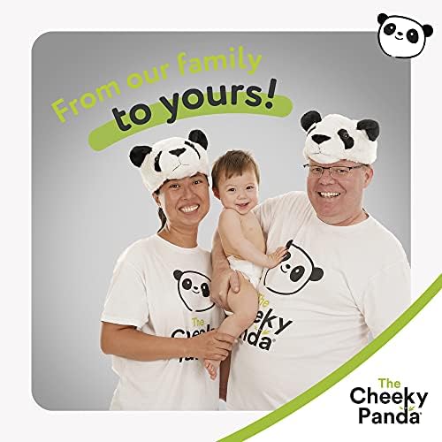 Drske Panda Premium pelene za bebe veličine 3 / 40 pelene za jednokratnu upotrebu obložene bambusom za osetljivu kožu