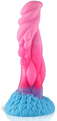 Realističan silikonski dildo-beleala, dildo dildolo 8.20 sa usisnim čašicom, fleksibilnom seks igračkom za odrasle