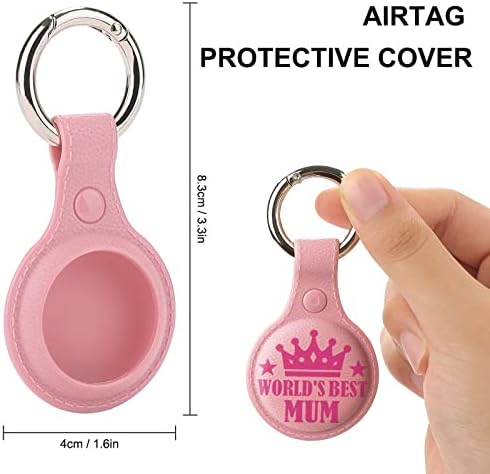 Najbolji svjetski poklopac kućišta za praćenje mama Air Tag za torbu za čuvanje AirTag Holder Protector