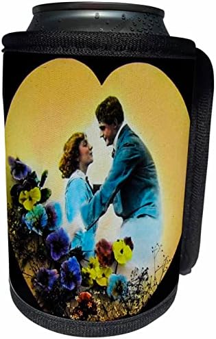 3Droza Magic Lanter Slide Vintage Ljubitelji Romantične priče o srčanim romantikom - Can Cool Walt Walt