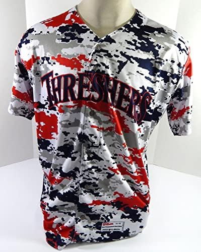 2022 Clearwater Creams Jake Elmore # 31 Igra Polovni vojni veteri Crveni dres 9 - Igra Polovni MLB dresovi