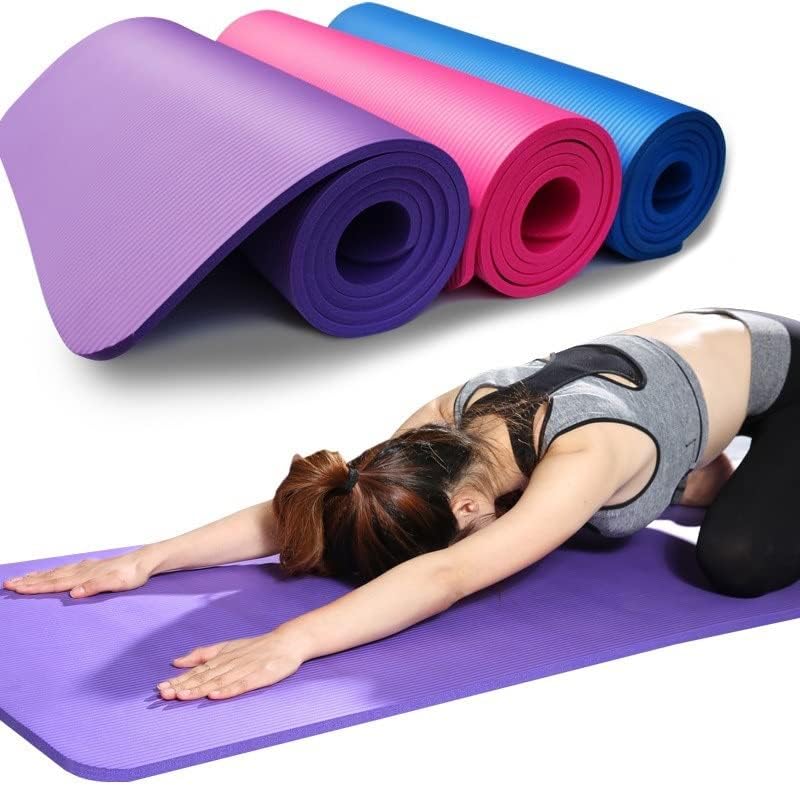 ADSRB prostirka za jogu Sportska podloga za fitnes 3mm-6mm pjenasta podloga za jogu za trening, prostirka za teretanu za jogu prostirka