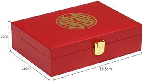 Ydxny kutija za nakit vjenčani hardver kutija depozit miraz kutija za nakit Zlatna vjenčana miraz angažman tri zlatne kutije