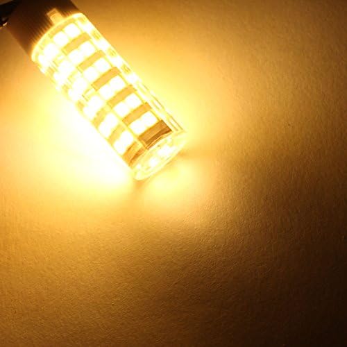 Aexit AC/DC12V G4 lampe 7.5 W toplo Bijela 75 LED SMD2835 silikonske LED lampe za uštedu energije kukuruzno svjetlo