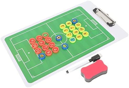 Best sportble suho brisanje nogometnog trenirača: fudbalski trener magnetske ploče fudbalska taktička ploča multifunkcijska oprema