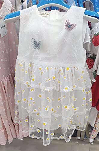 59 širina tila čipkasta tkanina tratinčica Flower Print tkanina za DIY Dress Costume design Accessories Flower Girl Ženska haljina