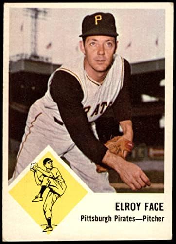 1963. Fleer # 57 Roy Face Pittsburgh Pirates Dean's Cards 5 - Bivši gusari