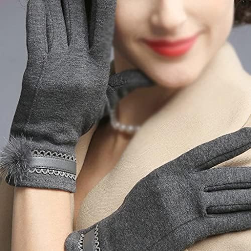 N / A ženske rukavice sa ekranom osetljivim na dodir ženske rukavice za toplu vožnju na otvorenom sa prstima ženske rukavice za vožnju