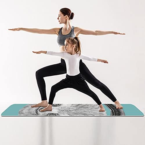 Prostirka za jogu lijenost životinja ekološki prihvatljiva neklizajuća podloga za fitnes vježbe za Pilates i vježbe na podu