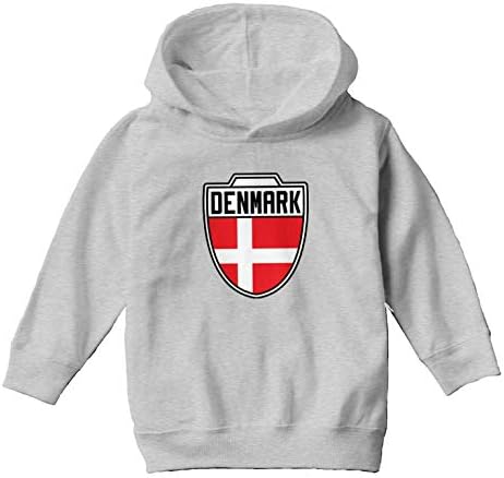 Danska - Country Soccer Crest Toddler / Omladinska fleece Hoodie