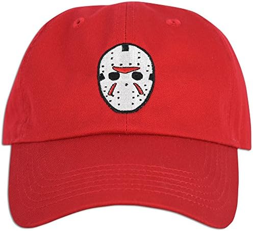 Maska vezeni šešir bejzbol kapa horor Jason tata šešir