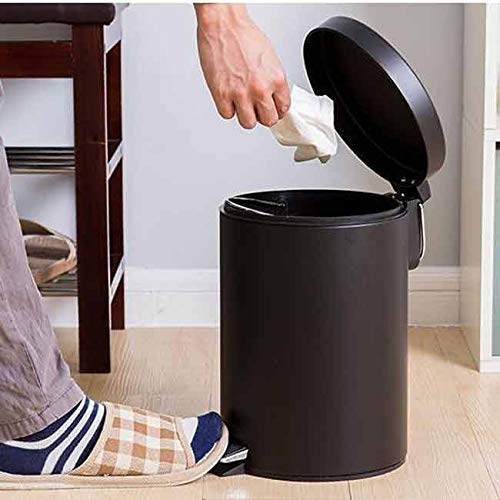 Loddno smeće može, smeće može gvozdena papučica sa poklopcem smrznuta crna kućna kuhinja kupatilo dnevni boravak uredski hotel smeća