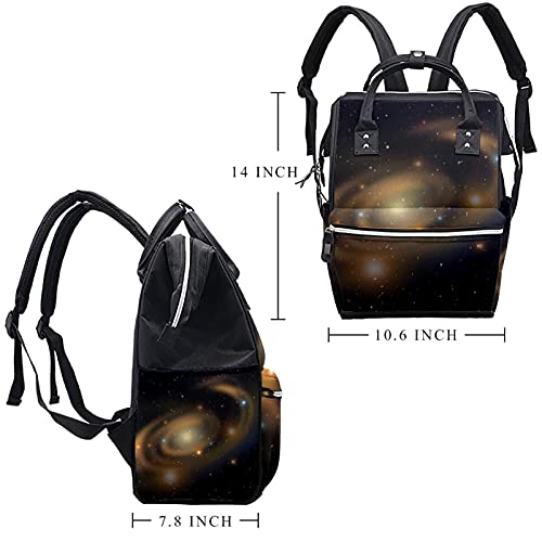 Galaxy Star pelene tote torbe mammmy ruksak veliki kapacitet pelena torba za staračku vrećicu za brigu o bebi